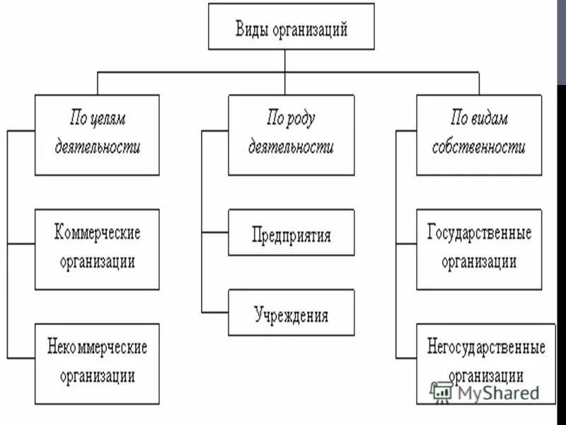 Правовой статус государственного учреждения