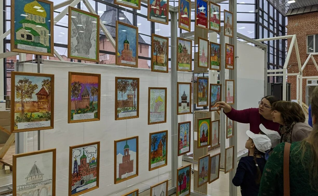 Кремлевские выставки