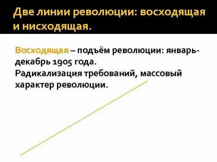 Нисходящая линия