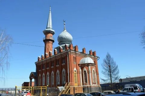 Мечеть нижний новгород
