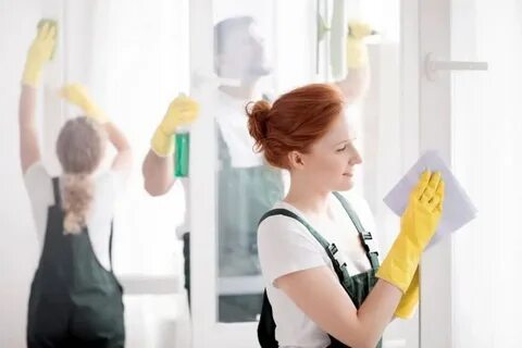 Has to clean