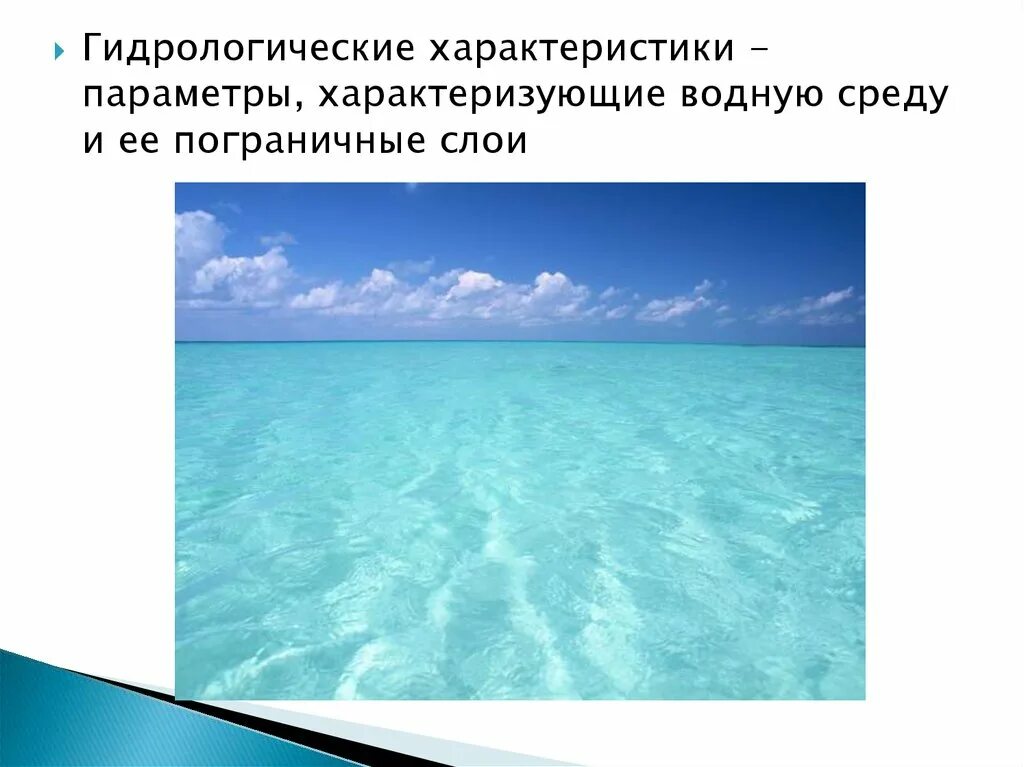 Гидрологические характеристики. Гидрологические особенности объекта. Гидрологические параметры водных объектов. Основные гидрологические характеристики. Выберите утверждение характеризующее воду