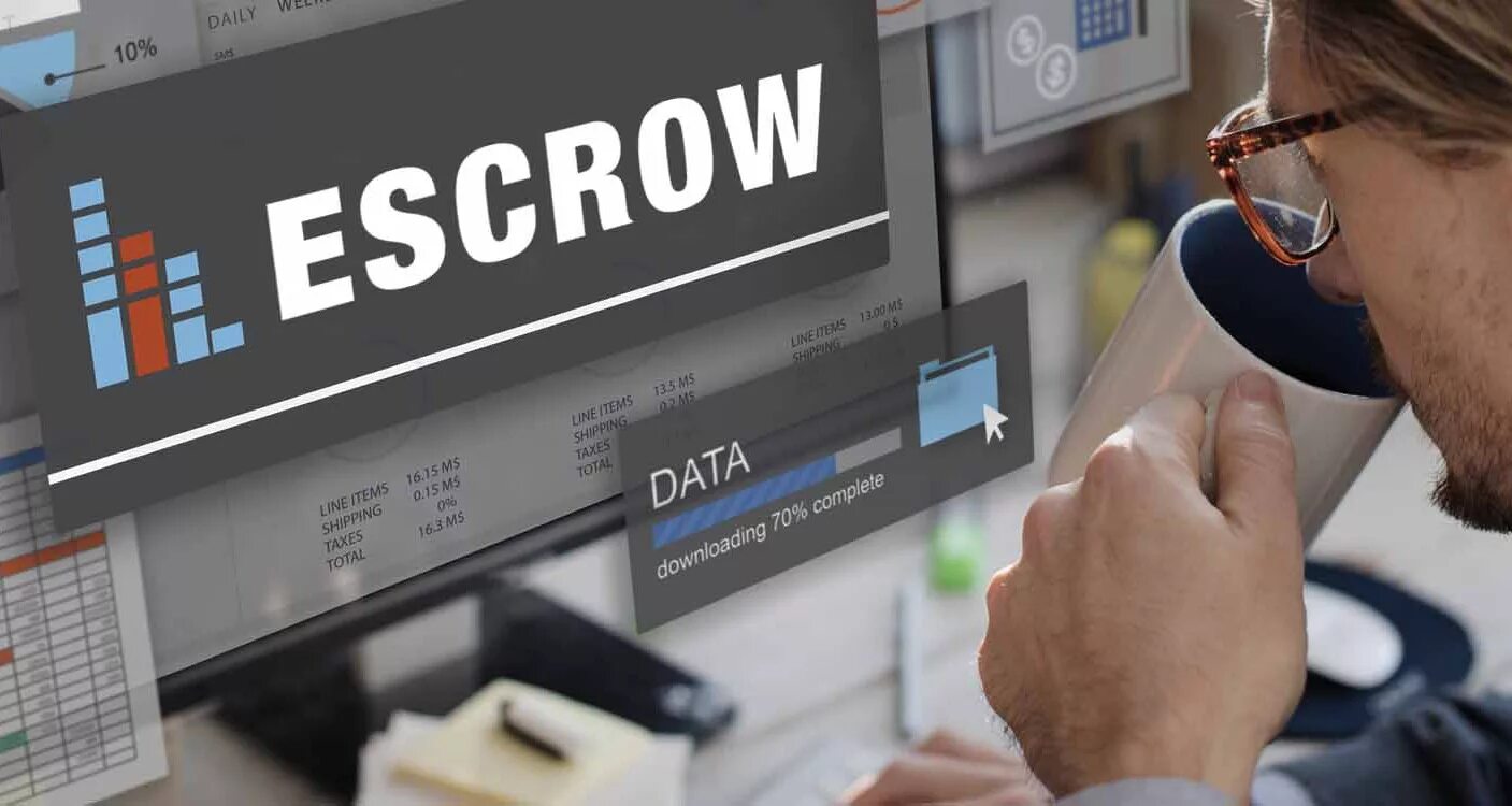 эскроу счет. эскроу недвижимость. эскроу-счет что это простыми словами. застройщик эскроу счет. схема эскроу.