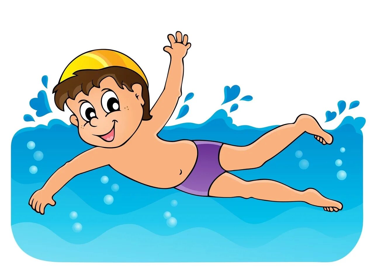 Мальчик плавает. Мальчик плавает для детей. Плавание картинки для детей. Мультяшные пловцы.