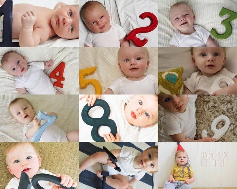 Через 5 6 месяцев с. Идеи для фотосессии ребенка до года. Фотосессия в 1 месяц ребенка. Фотосессия по месяцам малыша. Фотосессия грудничков по месяцам.