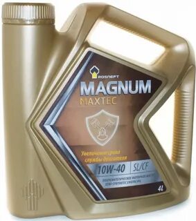 роснефть макстек 10w 40