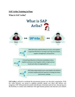 Sap Ariba Training