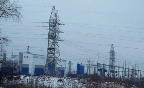 Подстанция 220 110 10 кв