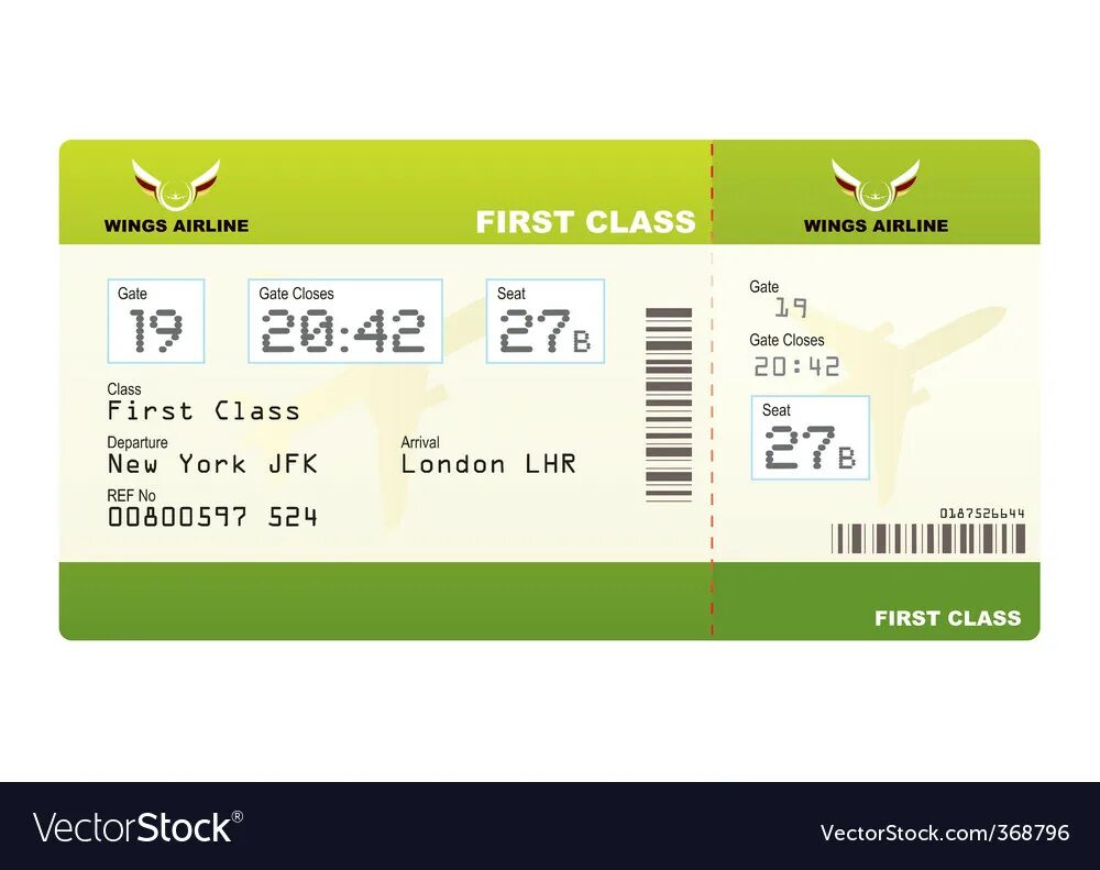 Ticket class