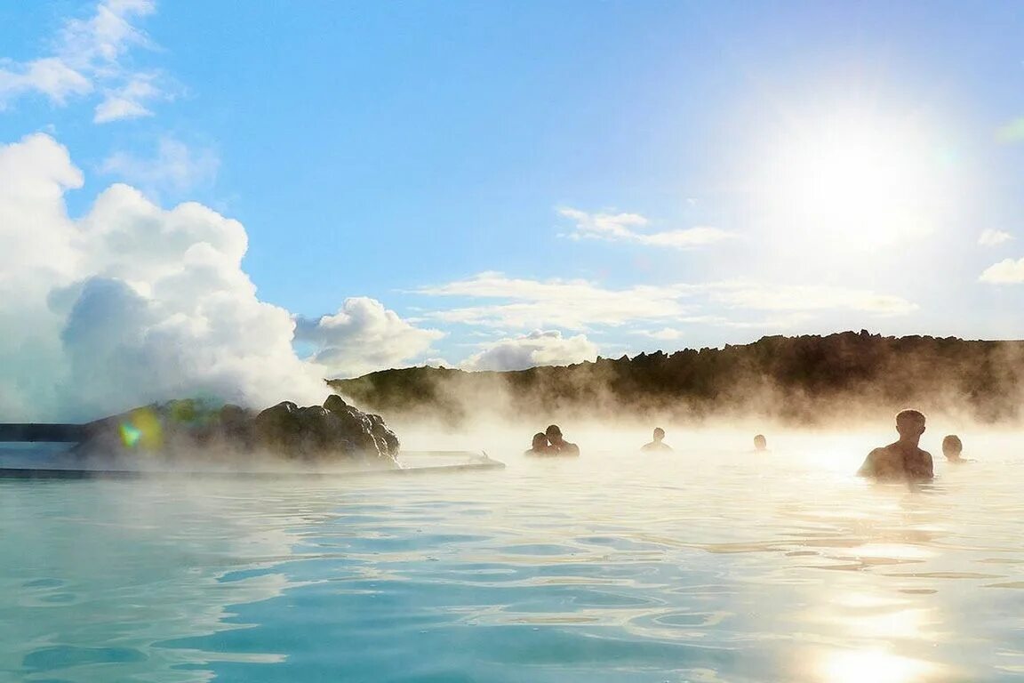 Blue Lagoon Исландия. Курорт голубая Лагуна Исландия. Исландия купальни. Термальные источники v Islandii.