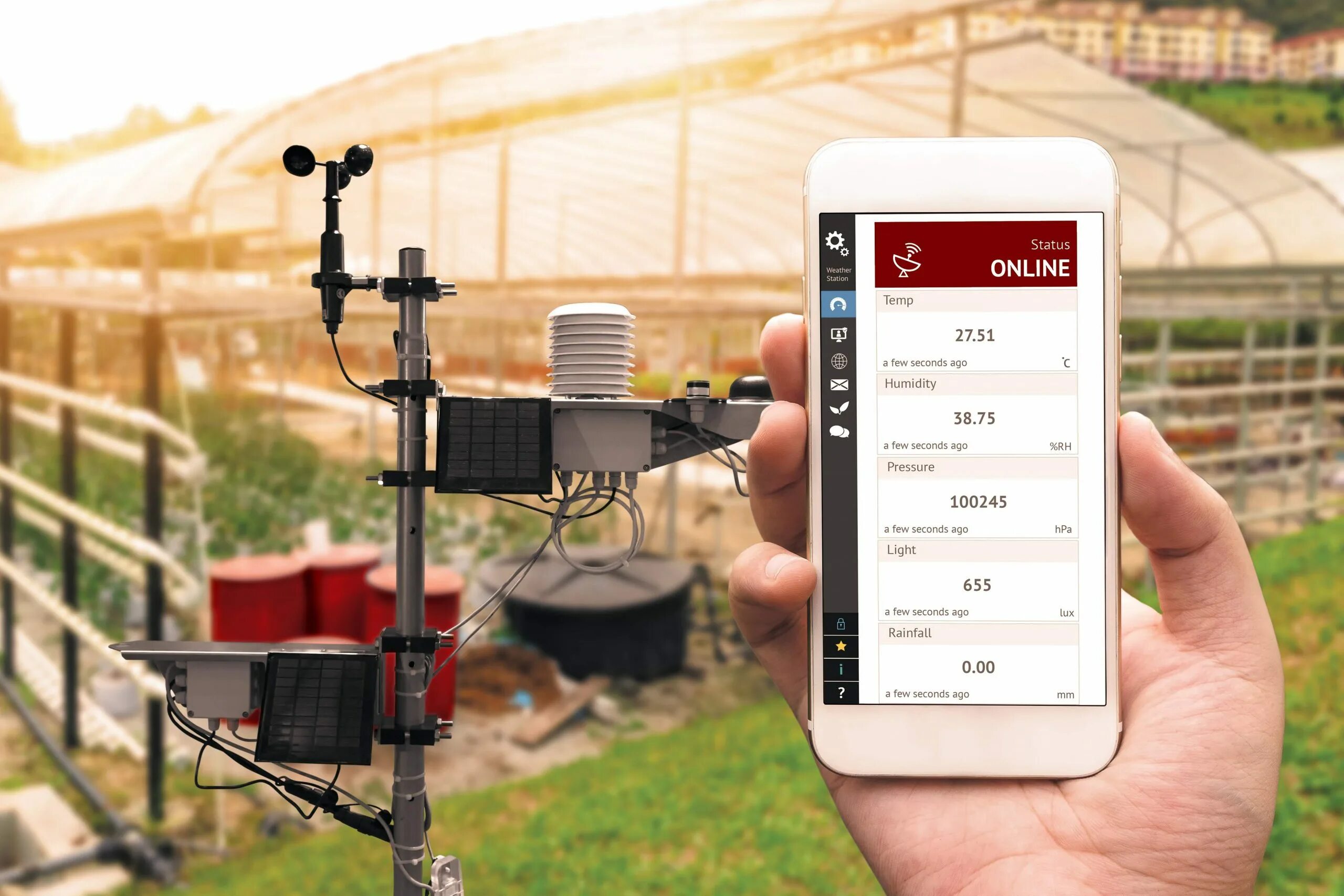 Wireless monitoring. Данные метеостанции. weather monitoring station. станции мониторинга на суше. устройство для мониторинга погоды.