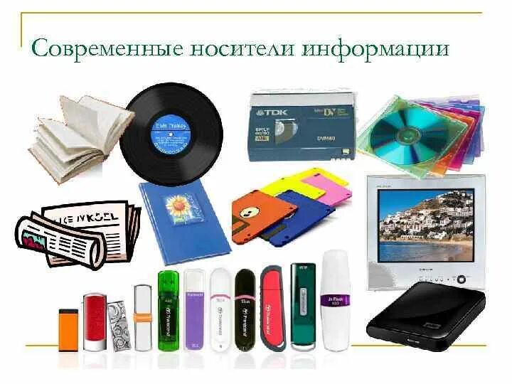 Действия с информацией