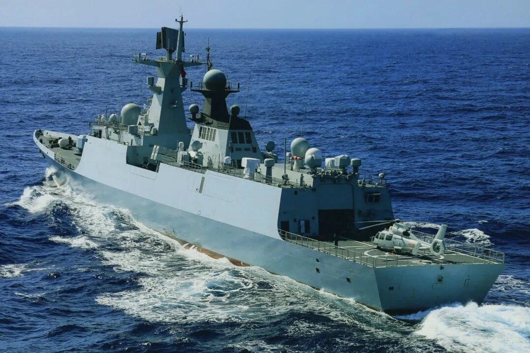 Комплекс фрегата. Фрегат 054а Китай. Type 054a. Фрегаты типа 054. Type 054a Frigate.