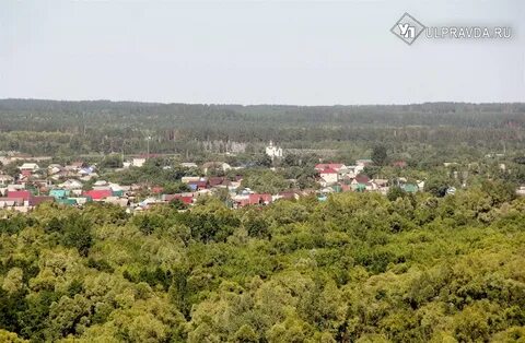 Поселок новоспасский ульяновская область