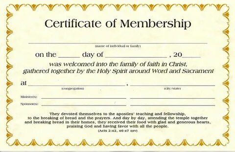 Member name