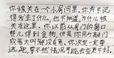 Write chinese