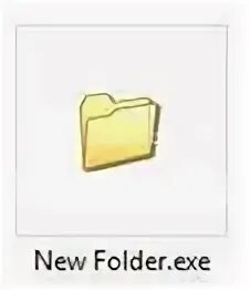 Folder exe