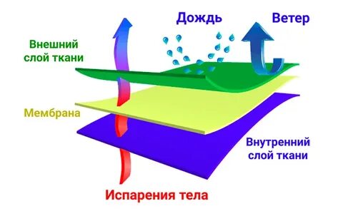 Мембрана какая ткань