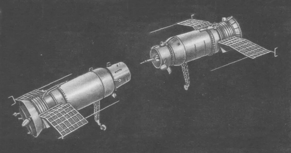 В каком году состоялась стыковка советского. Стыковка двух беспилотных космических аппаратов космос-186 и космос-188. 30 Октября 1967 года впервые в космосе произведена стыковка кораблей. Стыковка Союз 4 и Союз 5. Стыковка аппаратов космос-186 и космос-188.