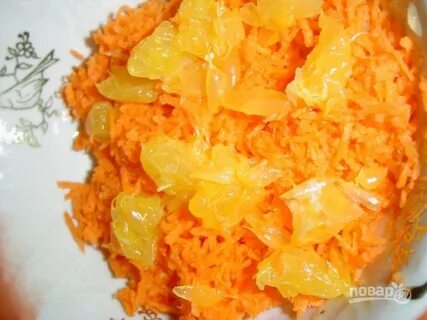 Салат из моркови как в детском саду