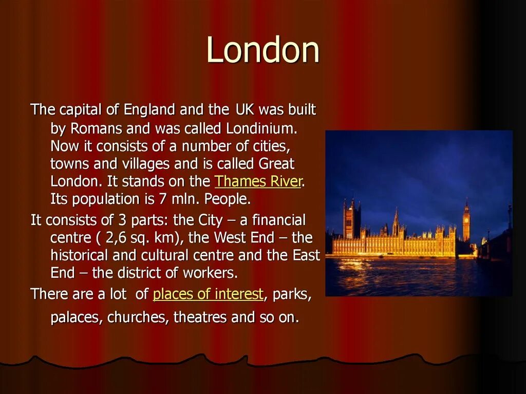 The capital of united kingdom is london. The Capital of great Britain. What is the Capital of England. London is the Capital of great Britain. Тема London is the Capital of great Britain.