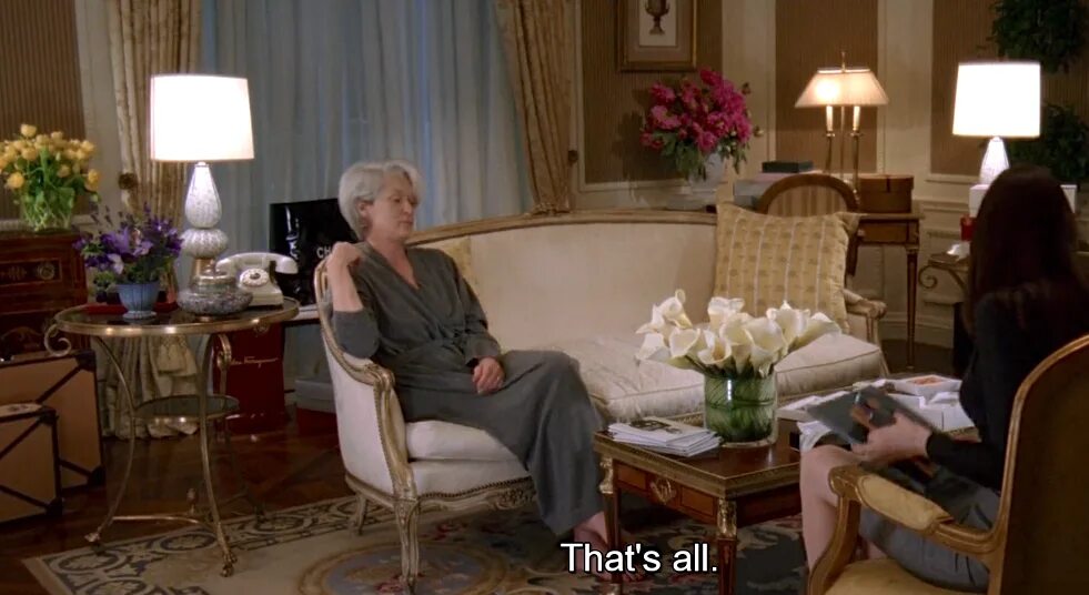 Devil wears prada subtitle