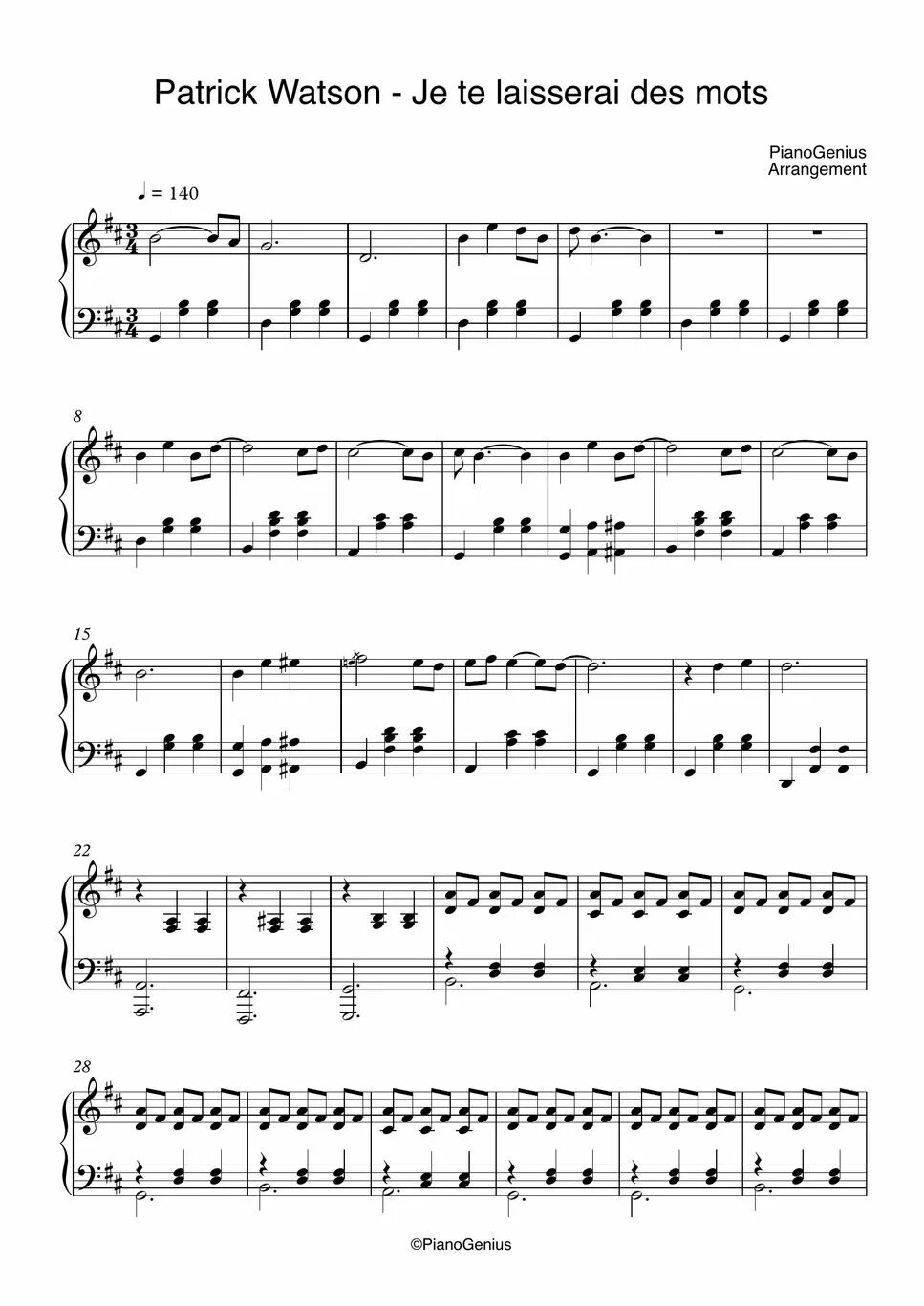 Je te laisserai des mots ноты. Патрик ватсон je te laisserai. Патрик ватсон je te laisserai. Je te laisserai des mots текст. Патрик ватсон je te laisserai ноты для фортепиано.