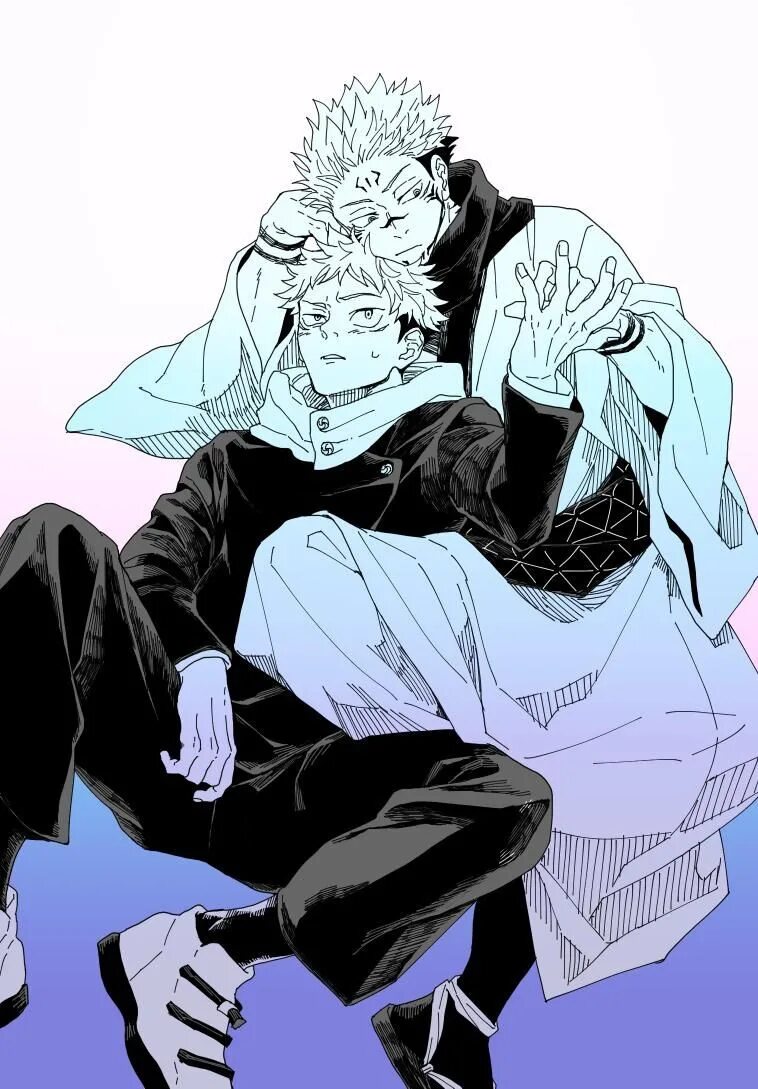 Годжо сатору и итадори. Годжо и итадори. Читать яой магическая битва. Jujutsu kaisen годжо. Итадори юдзи и фушигуро мегуми.