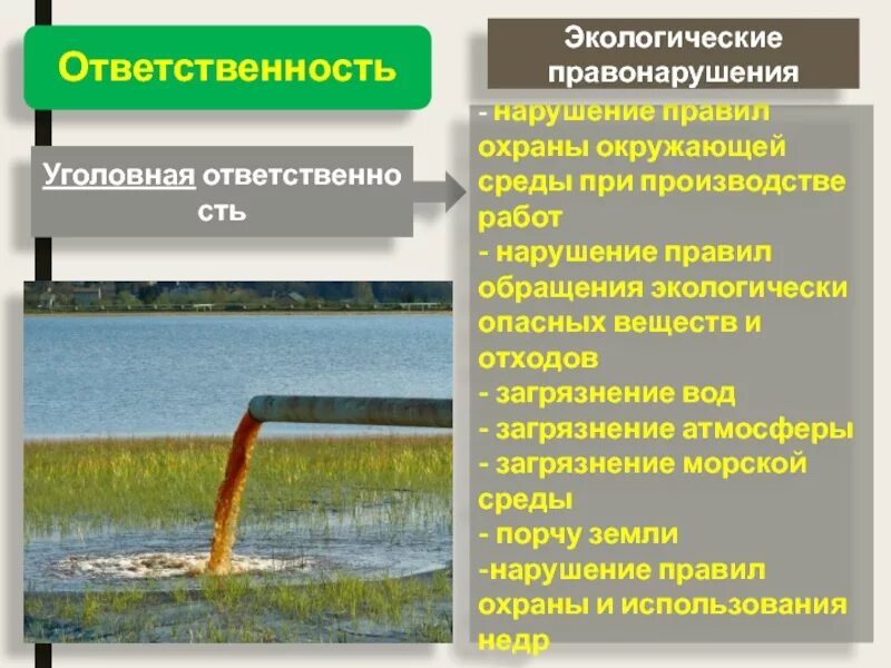 Ответственность за нарушение недр. Нарушение правил охраны окружающей среды. нарушение правил окружающей среды при производстве работ. ответственность за нарушение требований охраны окружающей среды. уголовная ответственность за загрязнение окружающей среды.