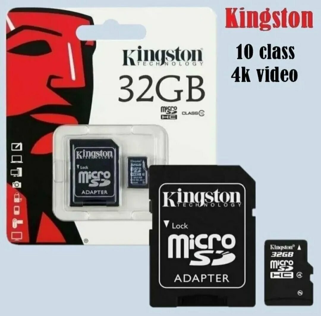 Карта microsdhc 32 гб