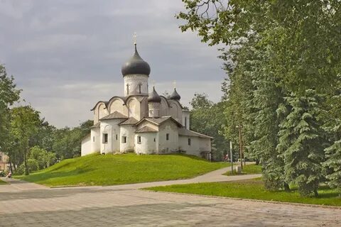 Церковь василия великого на горке