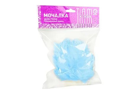 Мочалка из нейлона