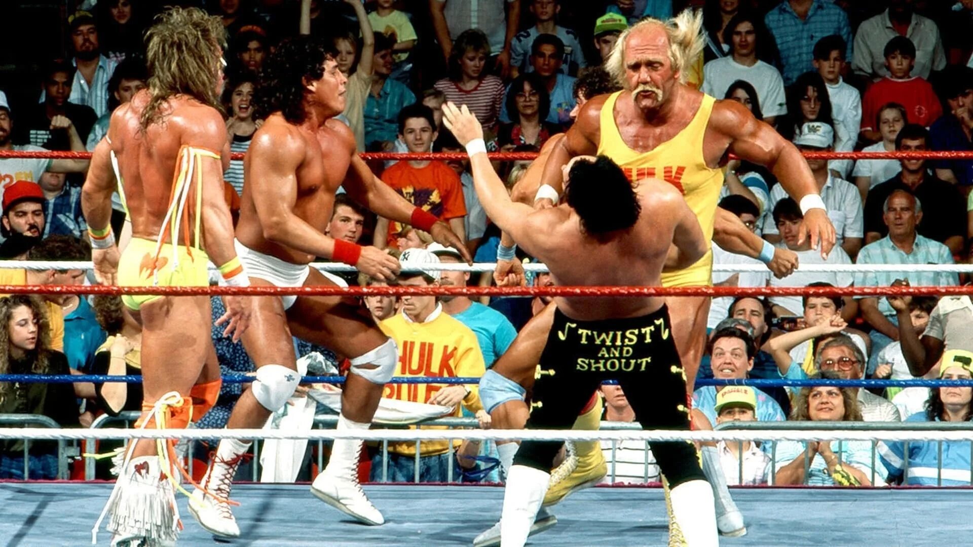 Королевская 1990. Hulk Hogan 1990. WWE 1990. WWF 1990.