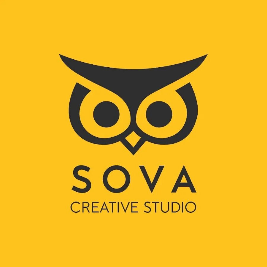 Sova. Сова логотип. Сова креатив. Сова дизайн.