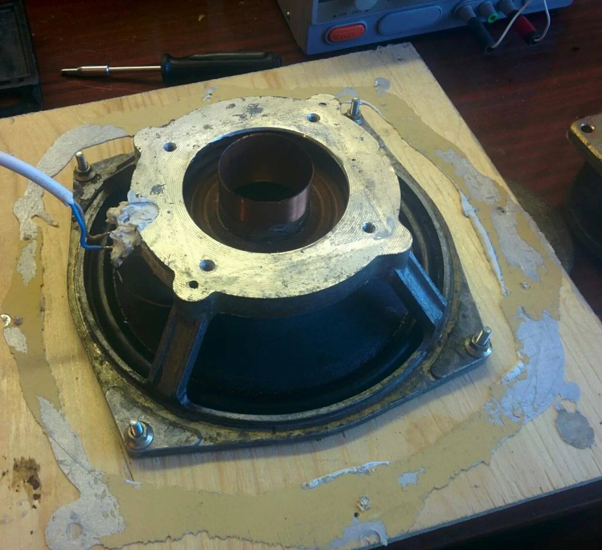 регенерация колонки