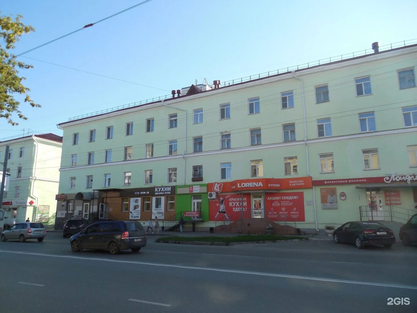 ул. Пролетарская, 2Д Реализованные объекты