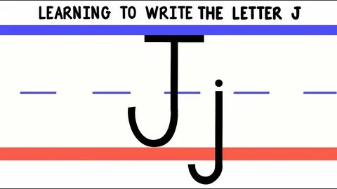 Write j