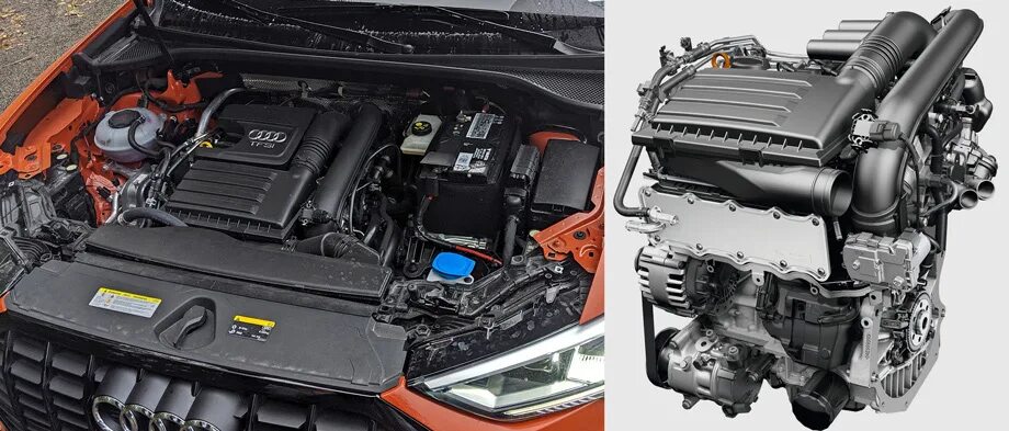 А где у двигателя номер ?" - немного информации. - Toyota Harrier (1G), 2,2 л, 1