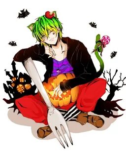 Halloween boy