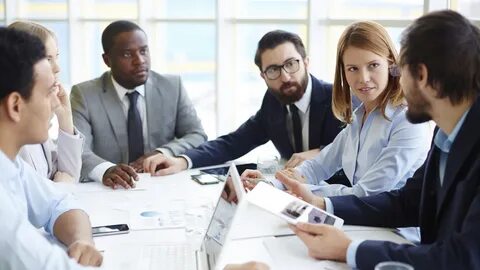 Sales meeting