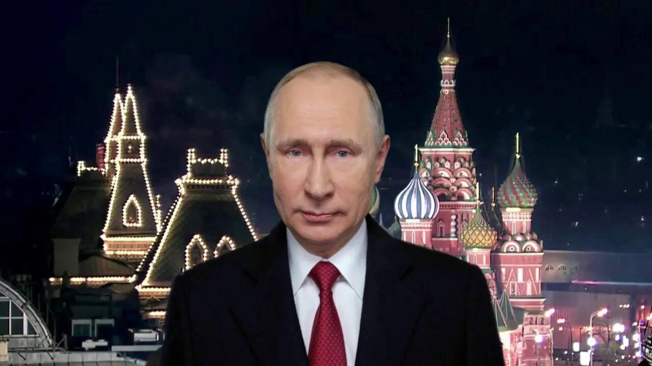 Поздравление новый год прямой эфир. Новогоднее обращение Владимира Путина 2023.