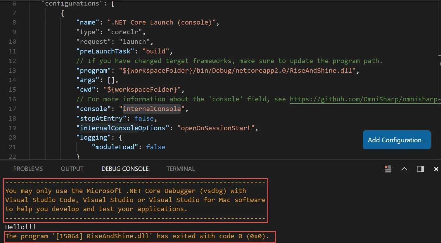 Output only. Консоль vs code. Vs code Terminal. Console log Visual Studio. Visual Studio code Console hello World в терминале.