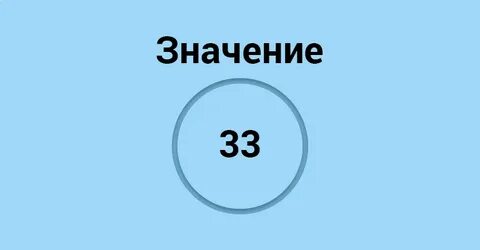 Числа 16 33