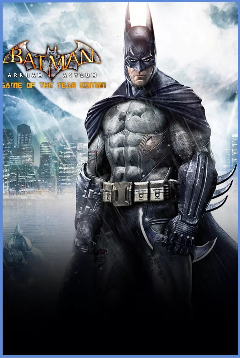 Arkham asylum game of the year edition