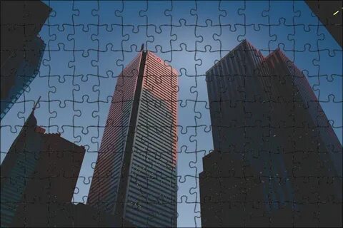 High rise city