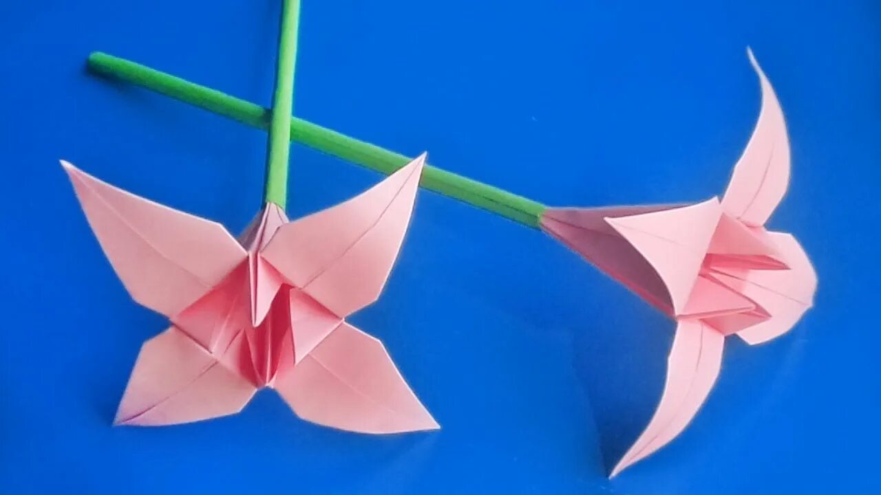 Оригами. Красивые цветы оригами. Оригами цветочек. Оригами цветы легкие. Оригами из бумаги для детей крокус