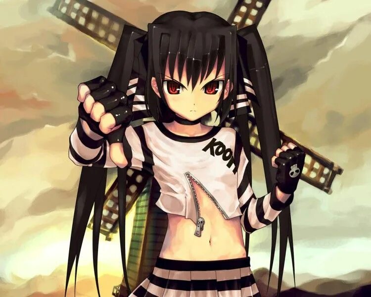 Аниме фото девушек крутой The Weeknd Out of Time NIGHTCORE YouTube