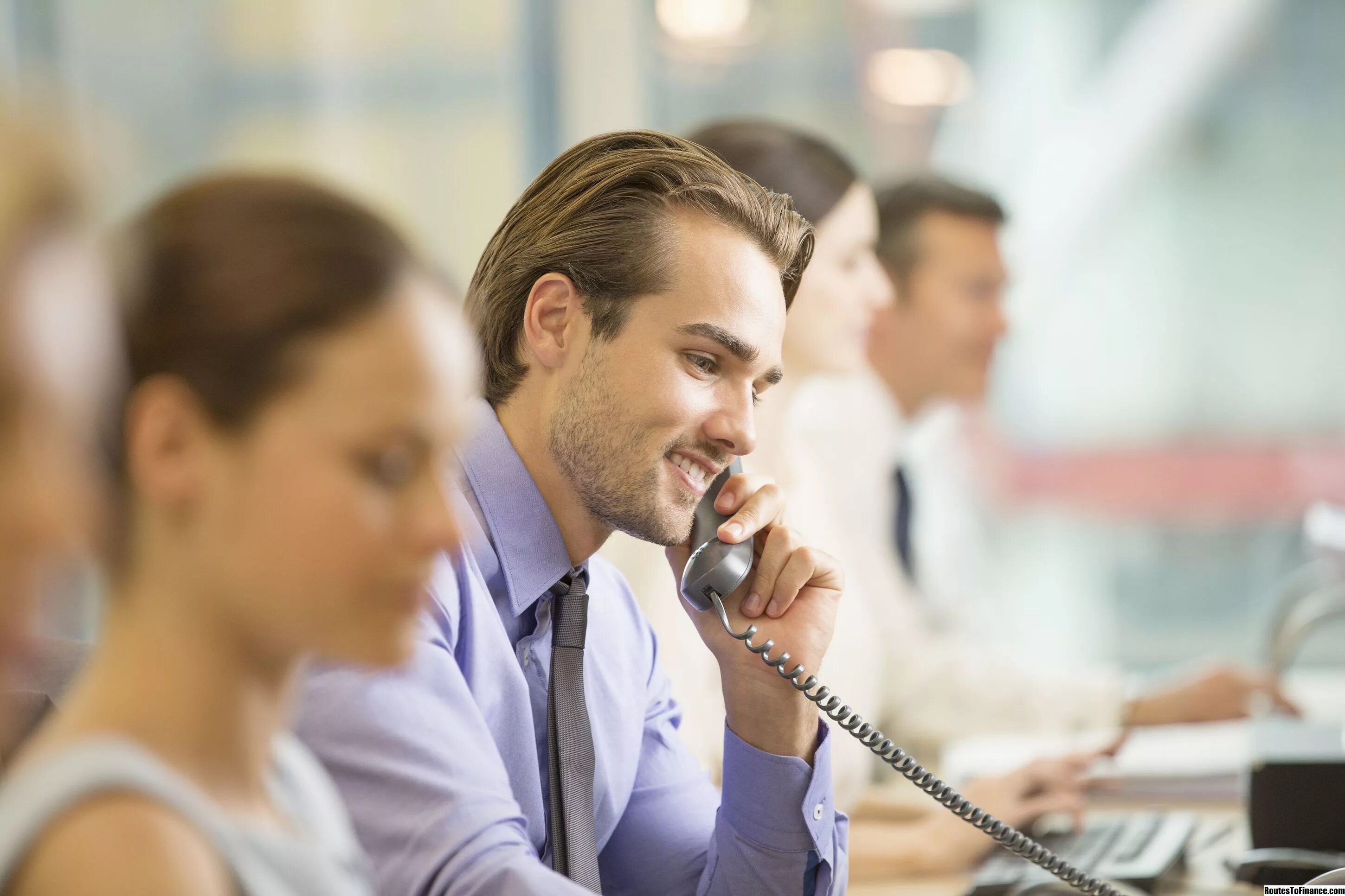 Telecom sales
