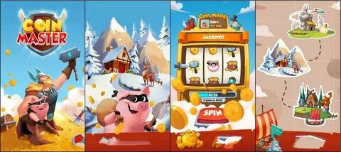 Бесплатные спины в coinmaster