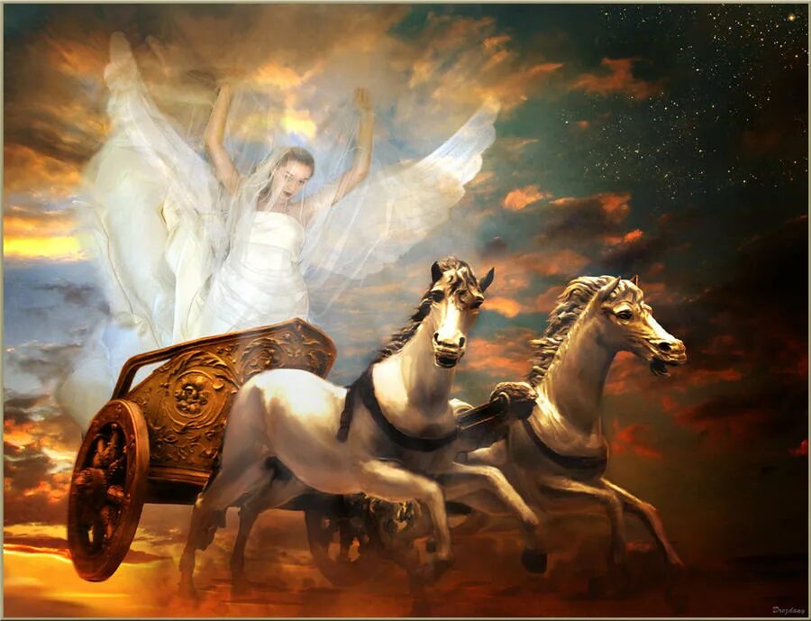 ЭОС богиня зари. Богиня ЭОС на колеснице. Древнегреческая богиня ЭОС. Конь в колеснице немезиды 6 букв